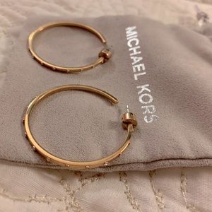 Michael Kors Hoops
